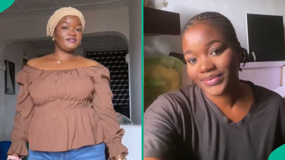 A lady shares how she dealt with okada man after he ran away with her change