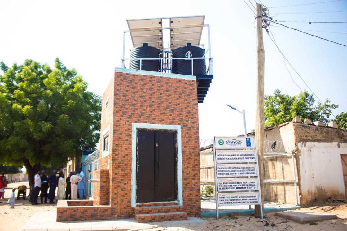 The Coca-Cola Foundation Provides Sustainable Access To Safe Water The Coca-Cola Foundation Provides Sustainable Access To Safe Water