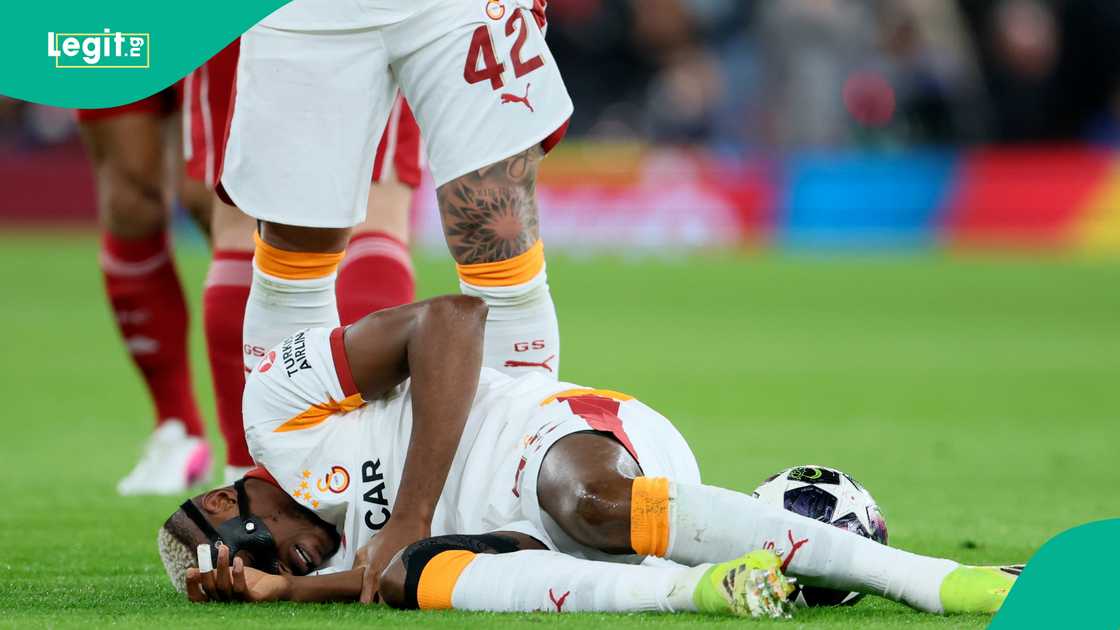 Galatasaray, Victor Osimhen, Lagos, Nigeria, Football, UCL. Galatasaray, Victor Osimhen, Lagos, Nigeria, Football, UCL.