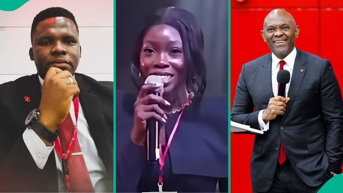 Former UBA banker speaks on viral incident involving Tony Elumelu, tells the lady what she should do Former UBA banker speaks on viral incident involving Tony Elumelu, tells the lady what she should do