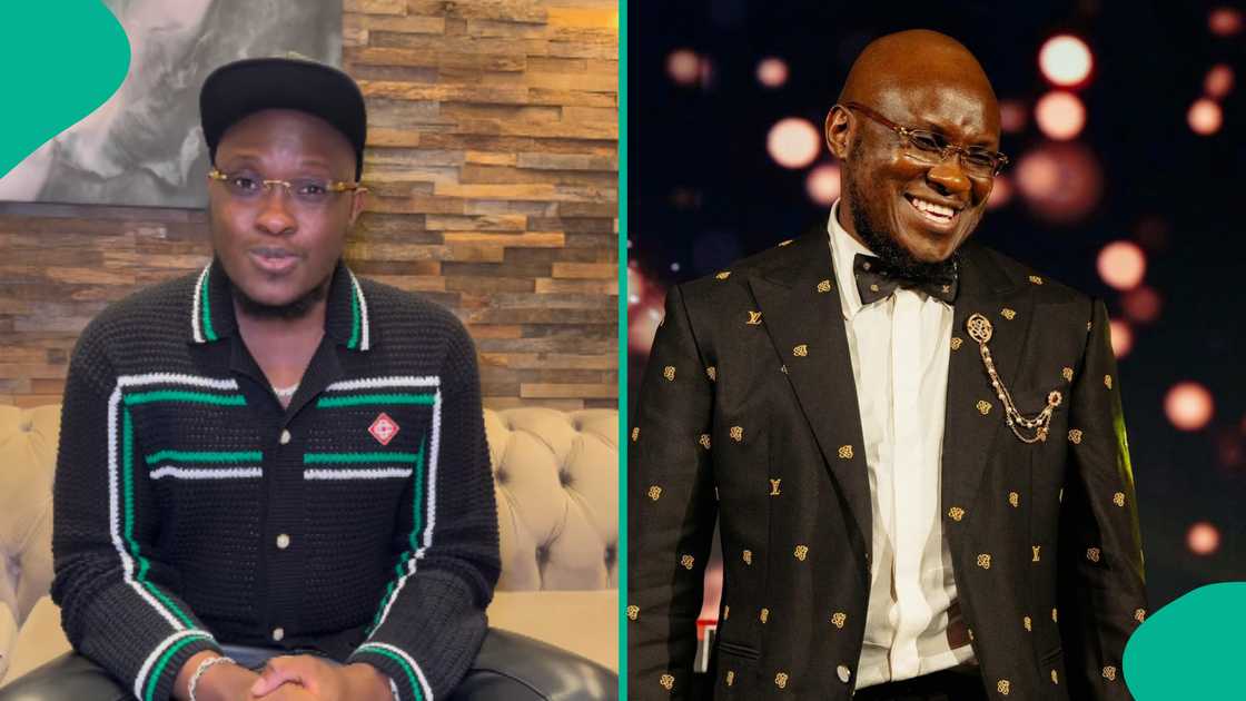 Pastor Tobi breaks silence on fraud allegations.