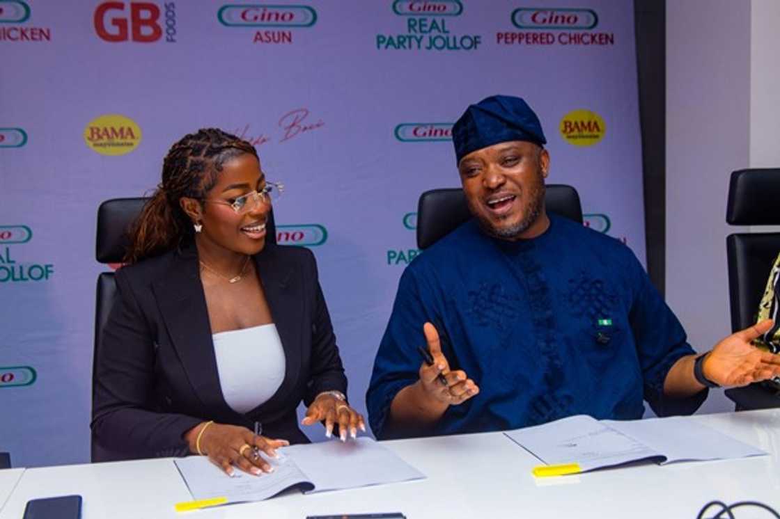 Gino and Bama maker Gbfoods Nigeria extends Hilda Baci partnership into third year