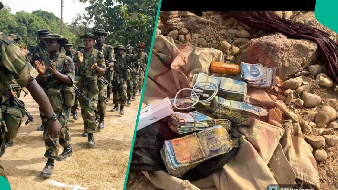 Major General Bemgha Koughna survives an attack near Mayama Hill as troops neutralise five terrorists during the encounter. Major General Bemgha Koughna survives an attack near Mayama Hill as troops neutralise five terrorists during the encounter.