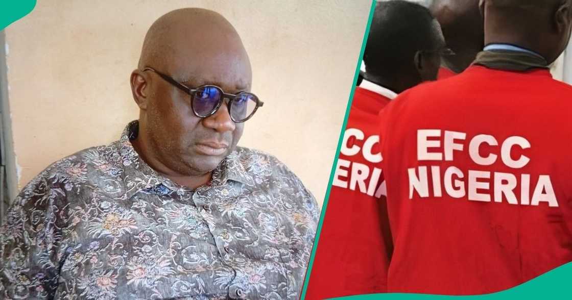 A top state governor’s aide has been arrested by the EFCC. A top state governor’s aide has been arrested by the EFCC.