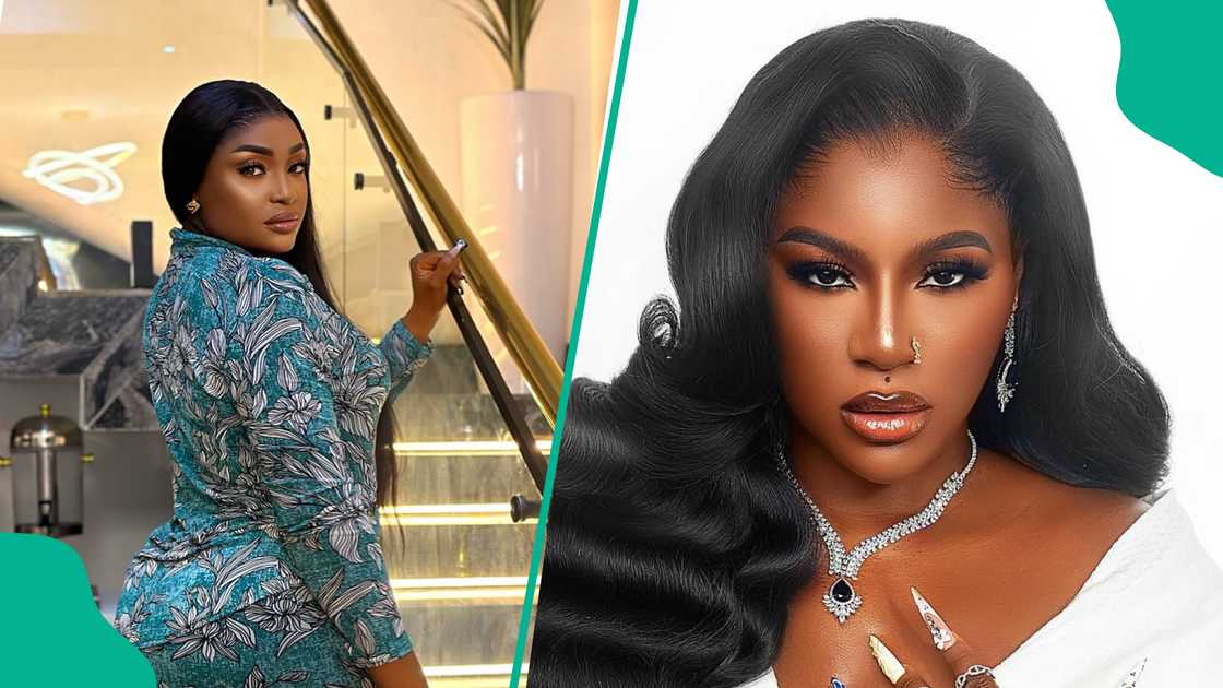 Nollywood actress Lizzy Gold opens up on beef with Destiny Etiko, speaks on their reconciliation as she penned a tribute to her on her birthday. Nollywood actress Lizzy Gold opens up on beef with Destiny Etiko, speaks on their reconciliation as she penned a tribute to her on her birthday.