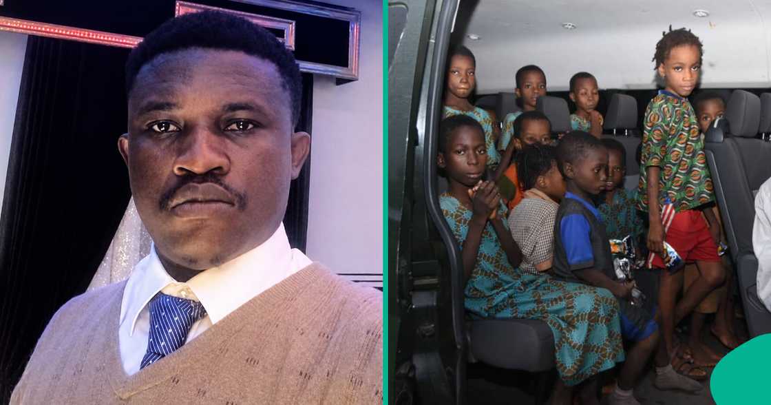 Man describes what he noticed after Oyo children and teachers were rescued from kidnappers. Man describes what he noticed after Oyo children and teachers were rescued from kidnappers.