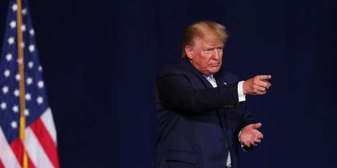 Donald Trump backs away from more military conflict with Iran Donald Trump backs away from more military conflict with Iran