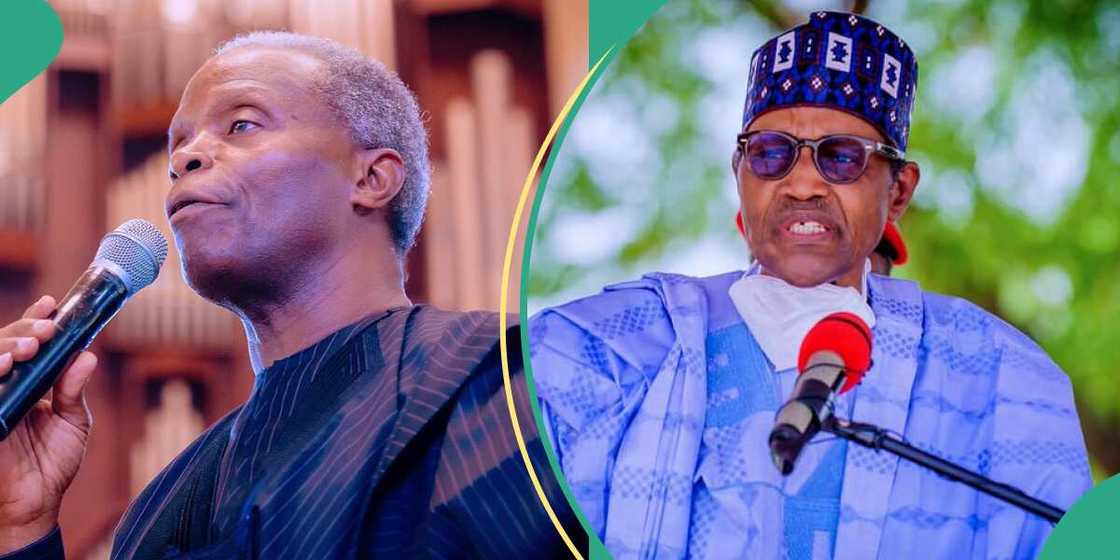 Osinbajo Recounts Humorous Moments with Buhari Osinbajo Recounts Humorous Moments with Buhari