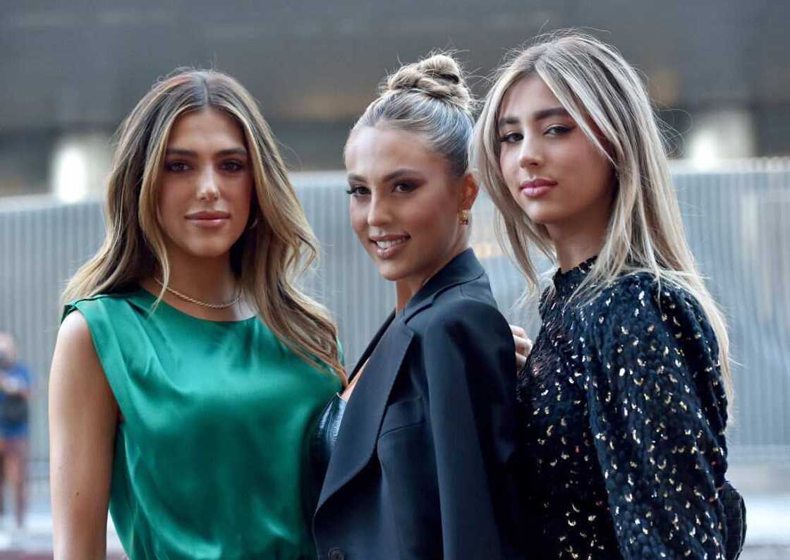 Les filles de Sylvester Stallone Les filles de Sylvester Stallone