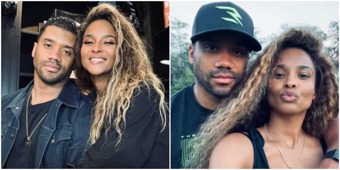 Ciara and Russell Wilson reminisce about their first date in cute couples’ quiz Ciara and Russell Wilson reminisce about their first date in cute couples’ quiz