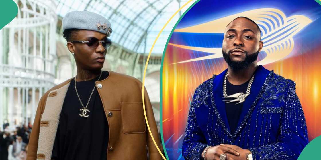 Wizkid brags amid fight with Davido Wizkid brags amid fight with Davido
