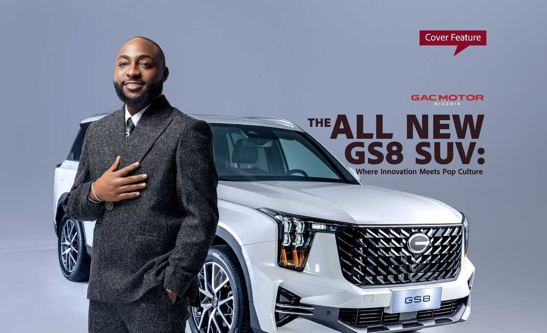 Trendupp Africa Magazine Cover Story Features GAC Motor, Davido on Inaugural Edition Trendupp Africa Magazine Cover Story Features GAC Motor, Davido on Inaugural Edition