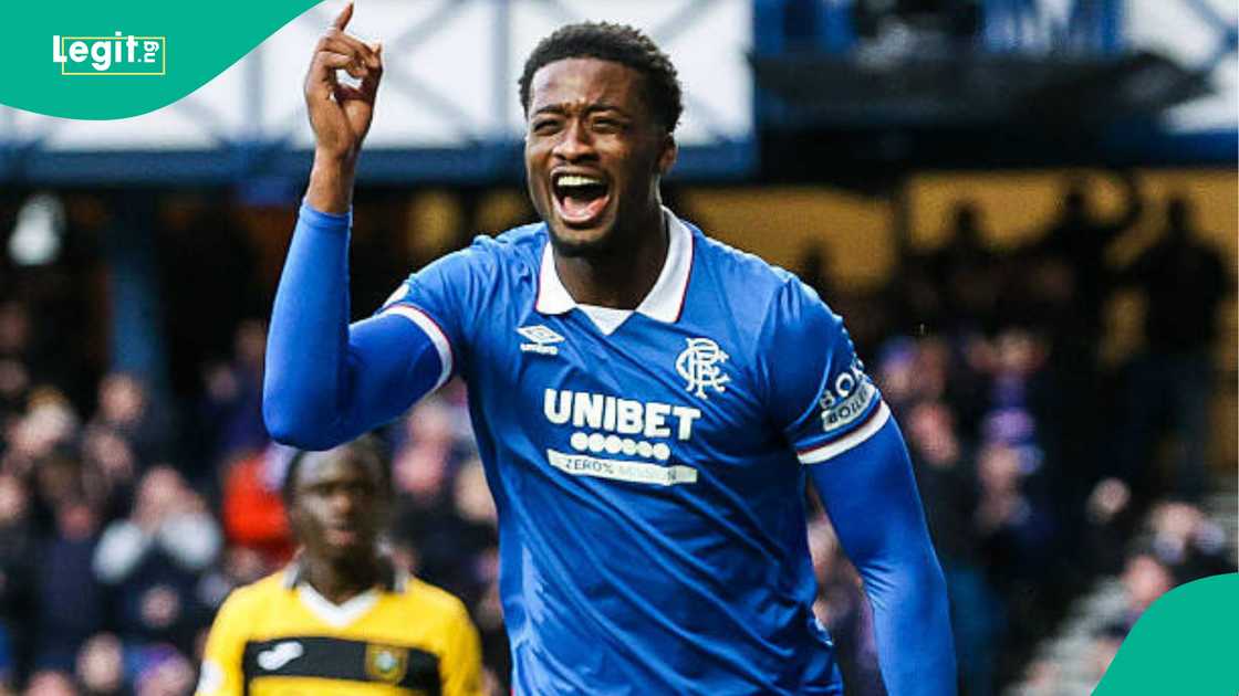 Emmanuel Fernandez, Rangers, Scotland, Super Eagles, Nigeria, England Emmanuel Fernandez, Rangers, Scotland, Super Eagles, Nigeria, England