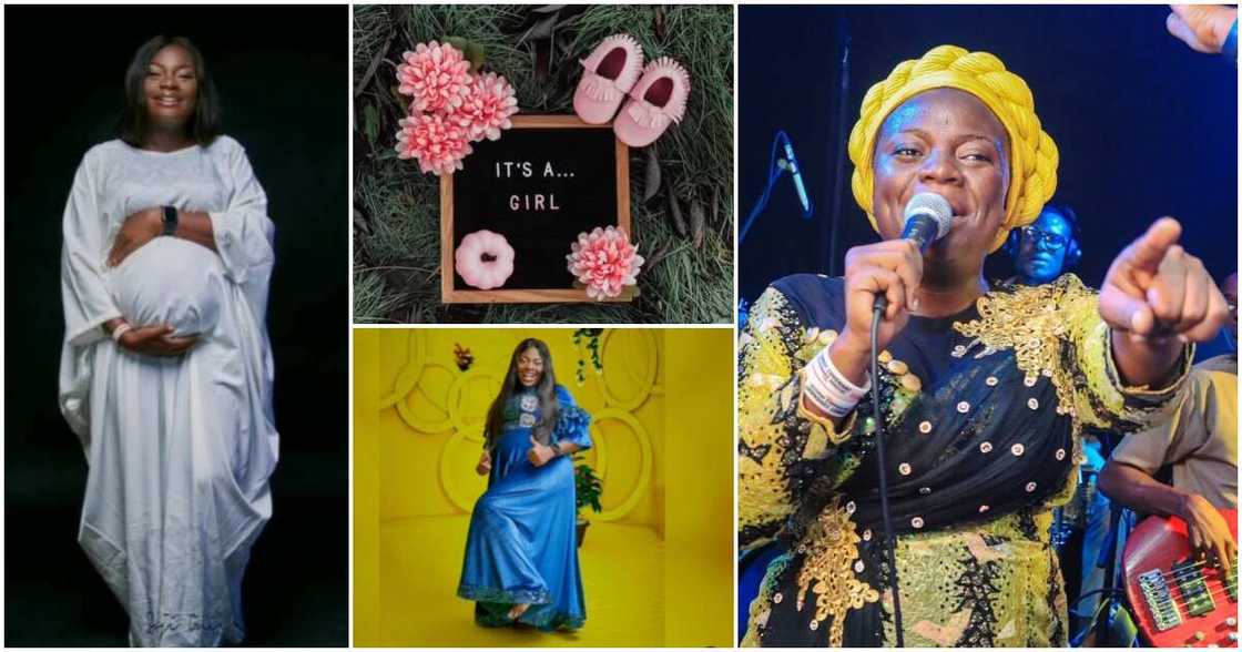 Adeyinka Alaseyori, baby girl, new baby, Oniduro mi Adeyinka Alaseyori, baby girl, new baby, Oniduro mi