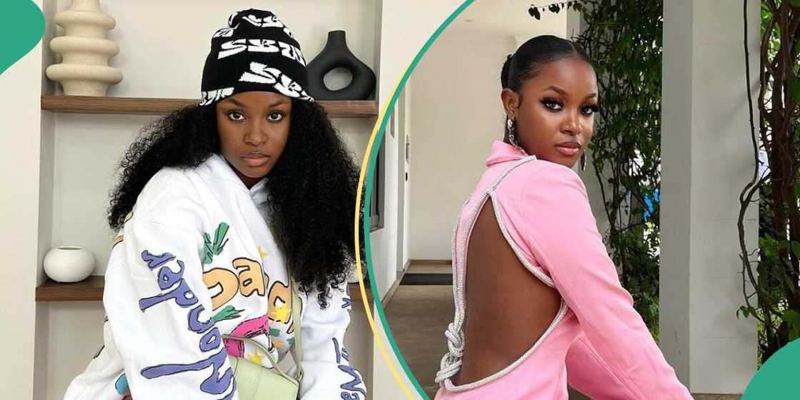 BBN Bella curses lady who posted a video of her singing.