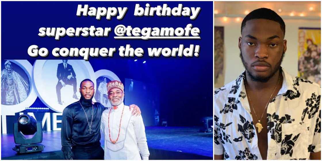 RMD marks son's birthday. RMD marks son's birthday.