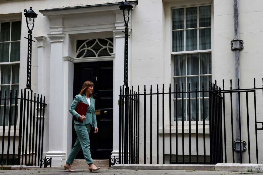 Finance minister Rachel Reeves hopes that spending and investment will help spur Britain