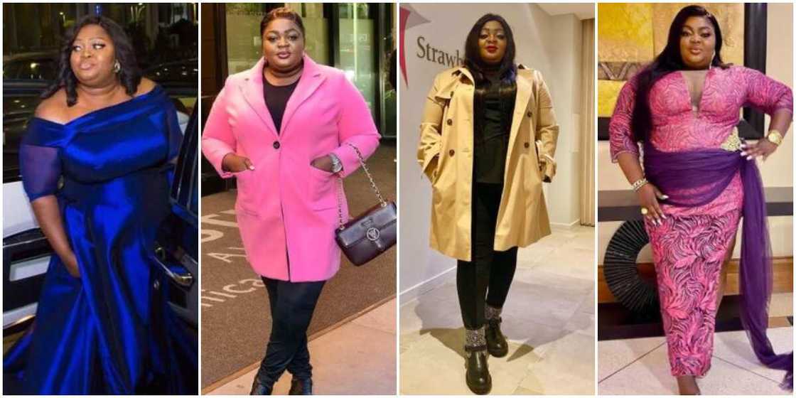 Actress Eniola Badmus in cute dresses Actress Eniola Badmus in cute dresses