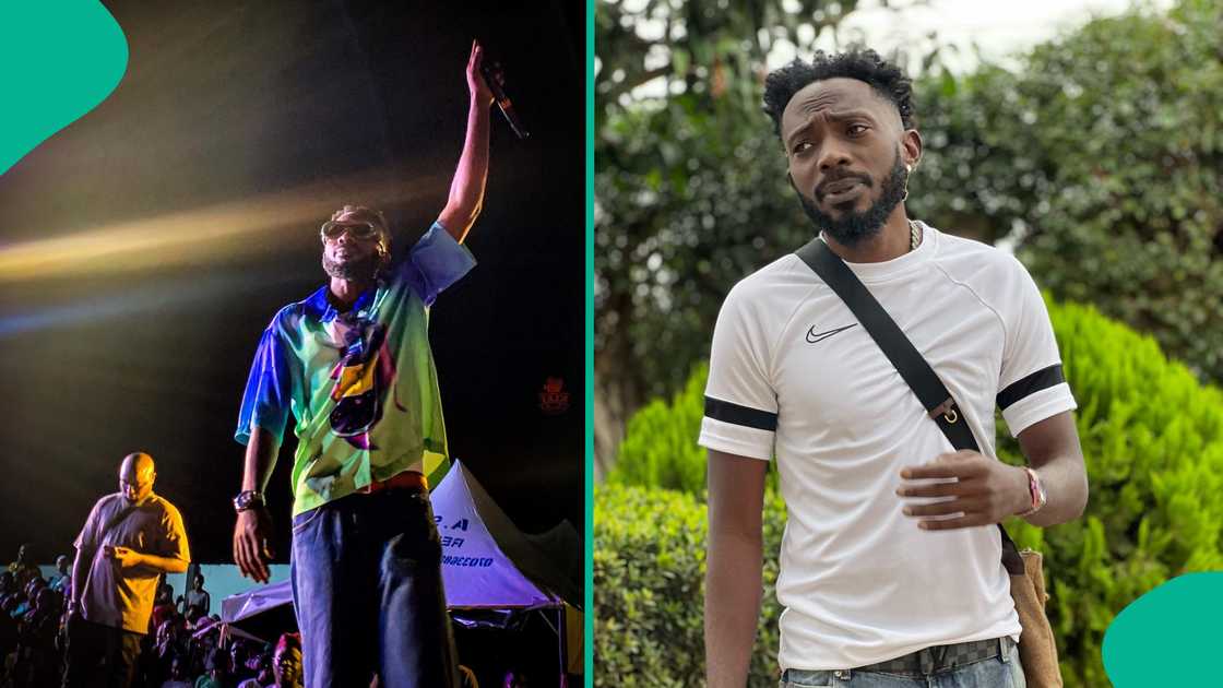 Mr May D in Ile Ife. Mr May D in Ile Ife.