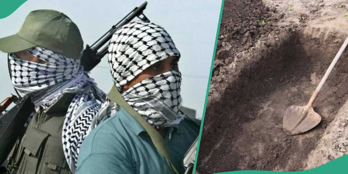 Mass burial of victims of bandit attack in Plateau Mass burial of victims of bandit attack in Plateau