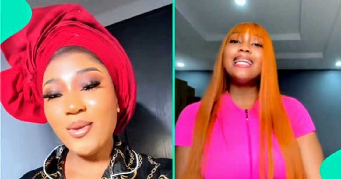 Nigerian lady brags about her man's 'faithfulness'.
