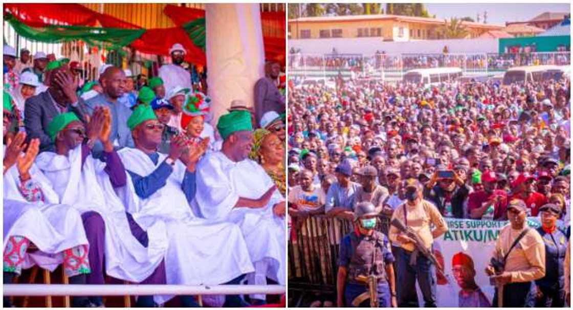 Atiku in Jos