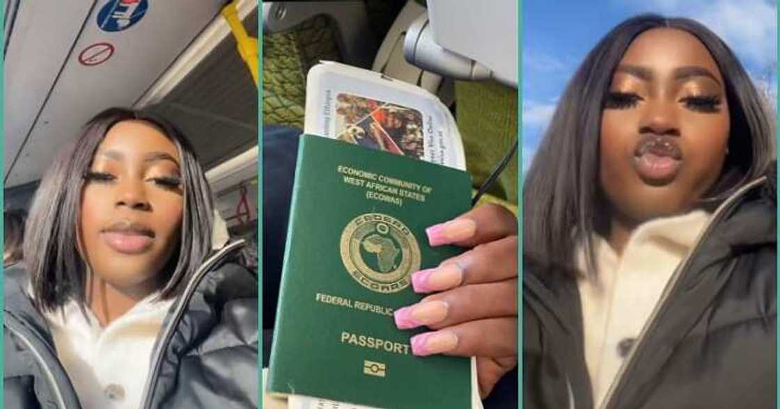 Lady secures visa to Austria after trying many countries