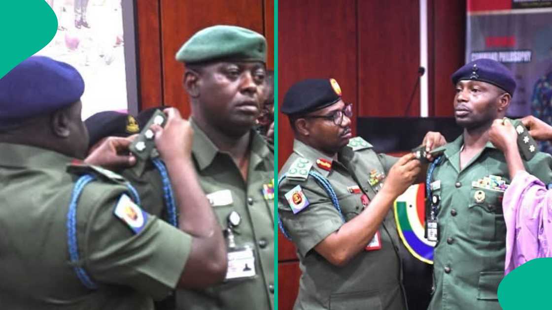 Army War College Nigeria decorates 14 newly promoted Colonels in a vibrant Abuja ceremony celebrating leadership and service.