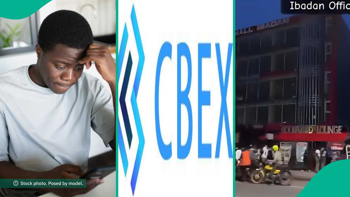 Investors reportedly lost money in Cbex storm their office. Investors reportedly lost money in Cbex storm their office.