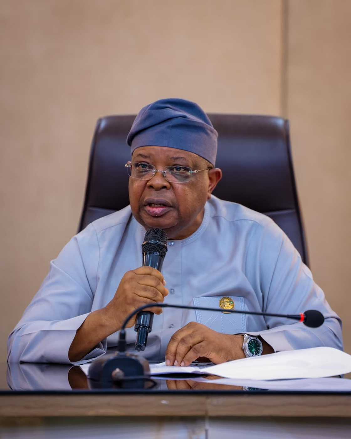 Tegbe: 100 Days of Modest Achievements Lay Foundation for Power Sector Transformation Tegbe: 100 Days of Modest Achievements Lay Foundation for Power Sector Transformation