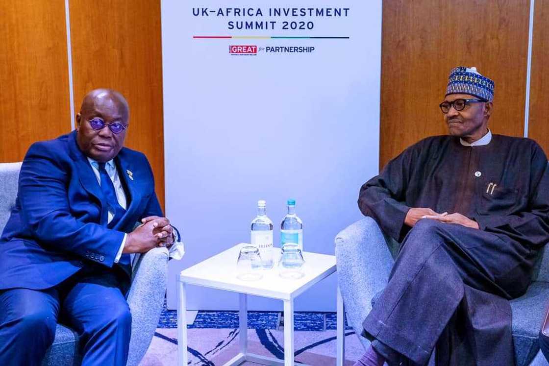 Border: President Akufo-Addo begs Buhari, says closure affecting Ghana economy