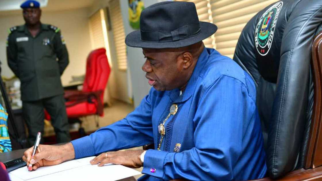 Bayelsa governor Bayelsa governor