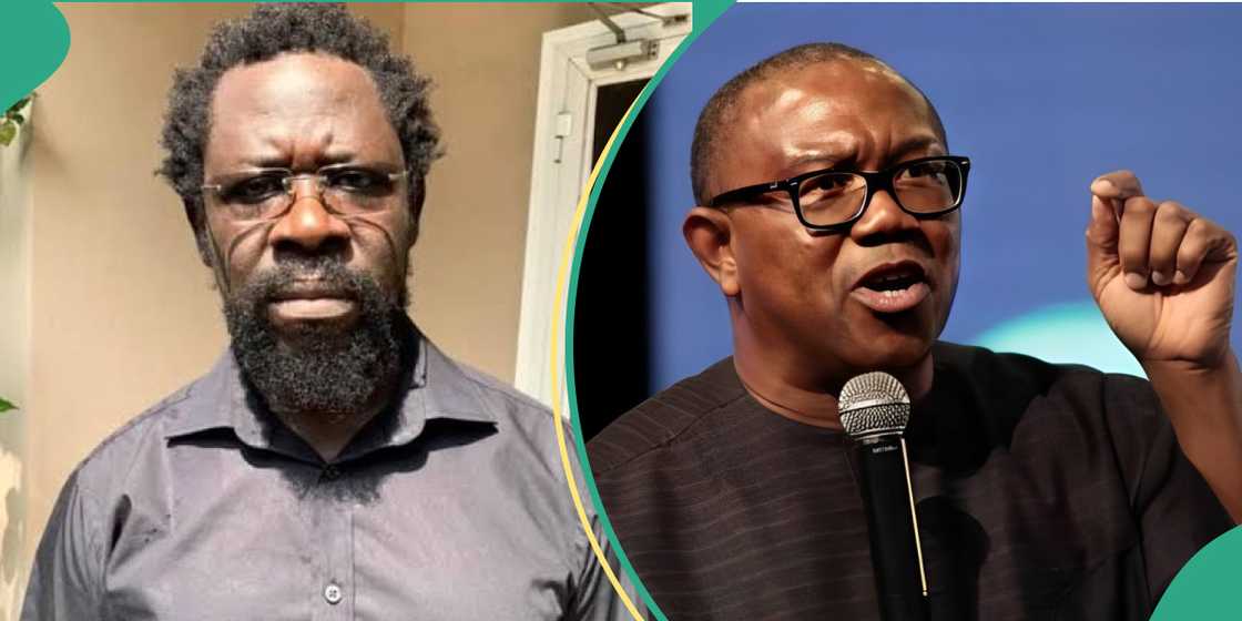 Peter Obi speaks on Farotimi's arrest Peter Obi speaks on Farotimi's arrest