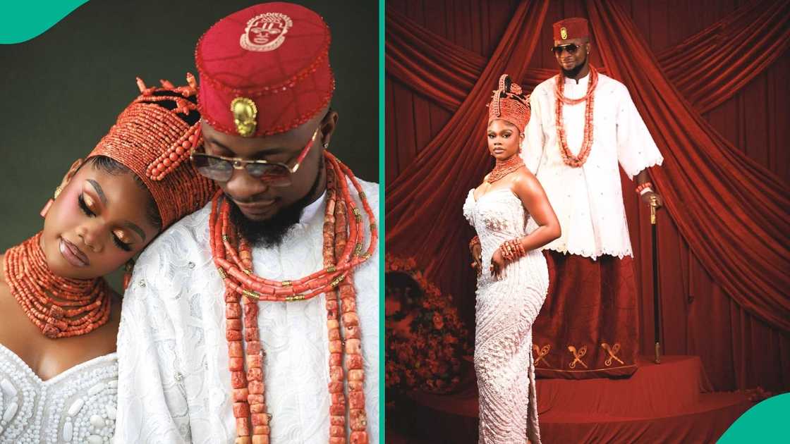 MC Lively unveils stunning pre-wedding photos with his partner before their wedding ceremony