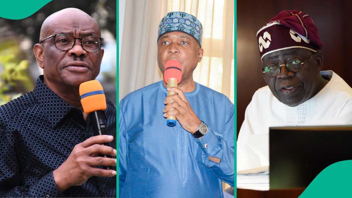 Former Senate President Bukola Saraki has said that his friendship with FCT Minister Nyesom Wike should not be interpreted as his endorsement of the 2027 ambition of President Bola Tinubu. Former Senate President Bukola Saraki has said that his friendship with FCT Minister Nyesom Wike should not be interpreted as his endorsement of the 2027 ambition of President Bola Tinubu.