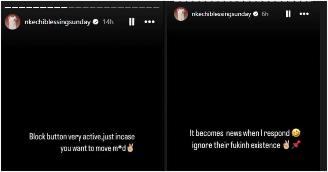 Nkechi Blessing accused by young girls Nkechi Blessing accused by young girls