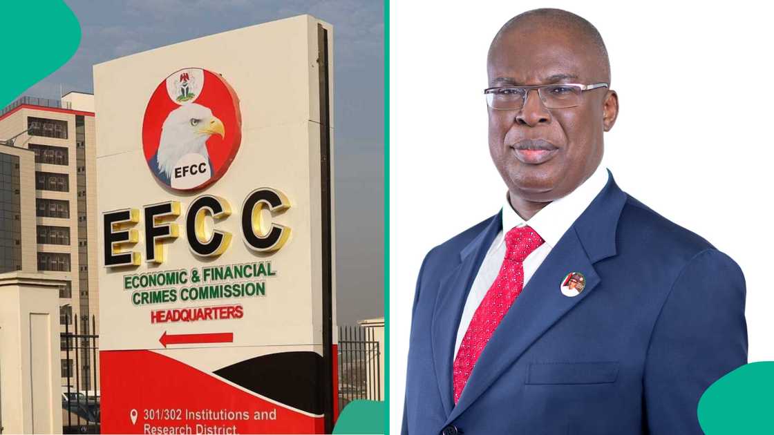 EFCC ta rufe gidan tsohon ministan Najeriya wanda iyalansa ke ciki a Abuja.