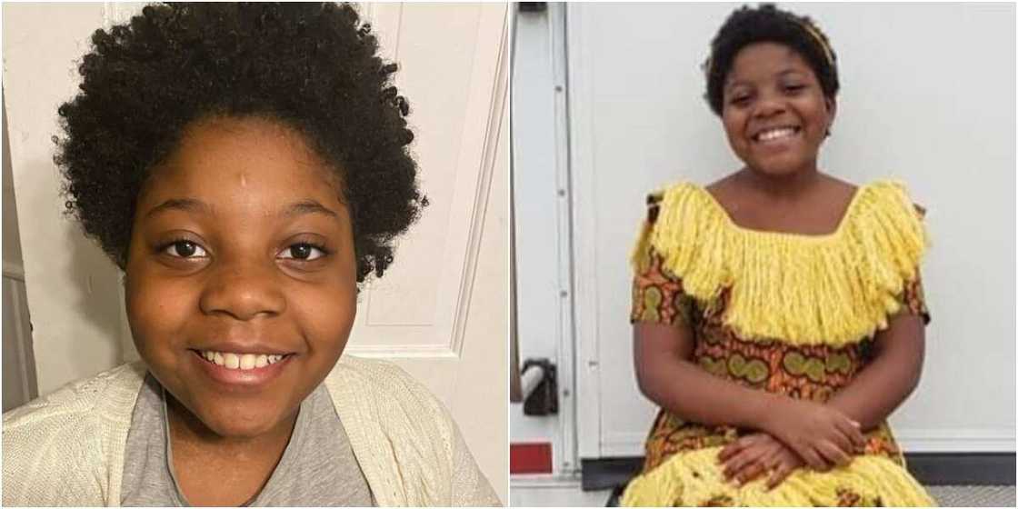 Nigerian child actor Nigerian child actor