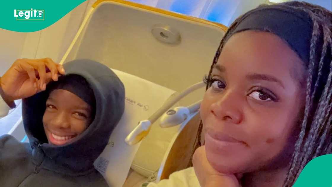 Wizkid's baby mama, Sola Ogudugu hails son, Champz’s 1M Spotify milestone Wizkid's baby mama, Sola Ogudugu hails son, Champz’s 1M Spotify milestone