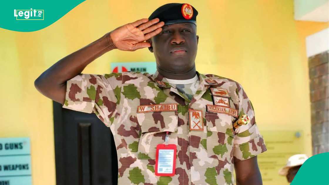 Nigerian Army troops arrest suspected kidnapper in Taraba during Operation Whirl Stroke. Nigerian Army troops arrest suspected kidnapper in Taraba during Operation Whirl Stroke.