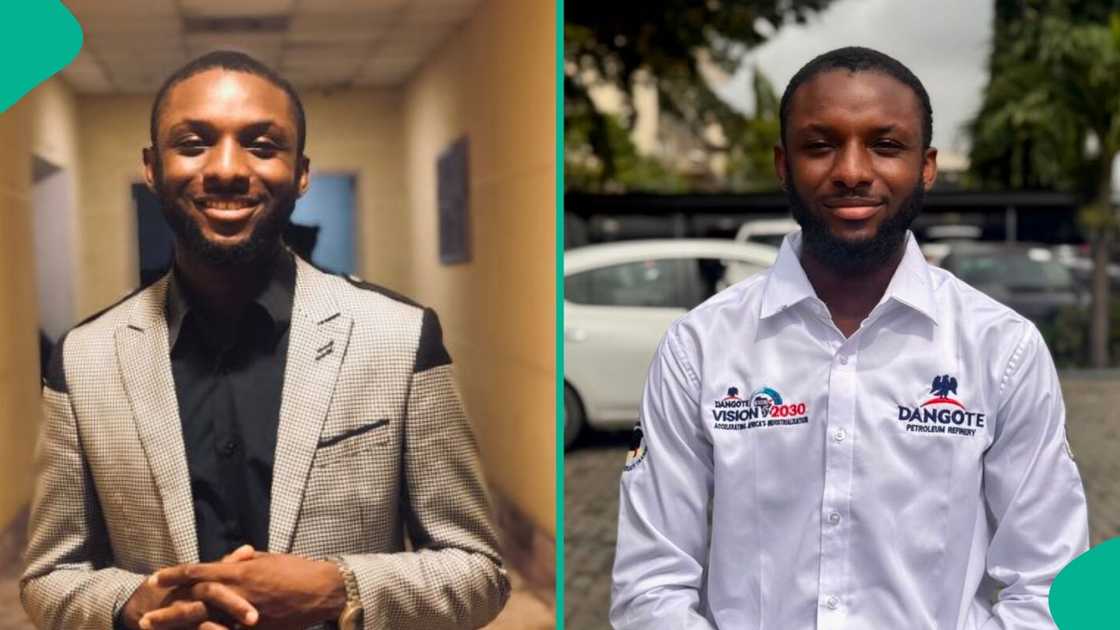 UNN graduate who faced over 350 job rejections finally lands Dangote Petroleum role, shares story