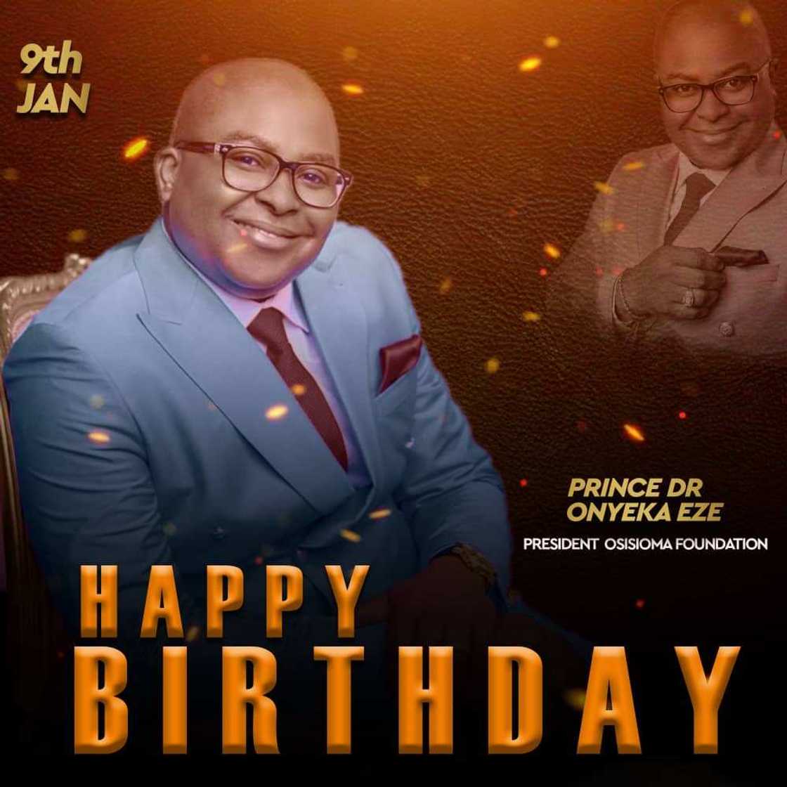 Renowned Nigerian philanthropist Prince Dr Onyeka Nnadozie Eze celebrates birthday Renowned Nigerian philanthropist Prince Dr Onyeka Nnadozie Eze celebrates birthday