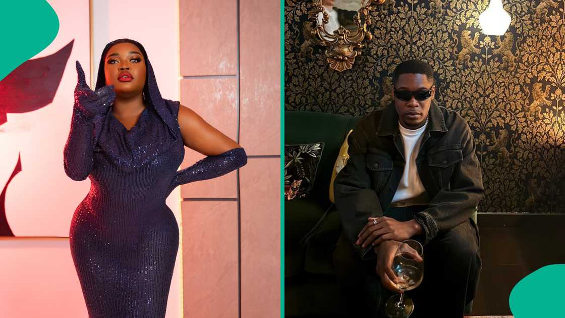 Chinwe reacts to Shaun's eviction form the show. Chinwe reacts to Shaun's eviction form the show.