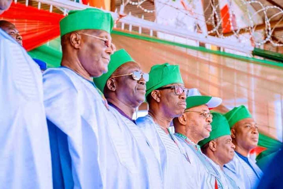 Atiku ya tafi jihar Kaduna, ya gana da shugabannin kiristocin Kaduna