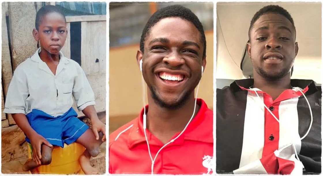 Matashi mai lalurar nakasa Matashi mai lalurar nakasa