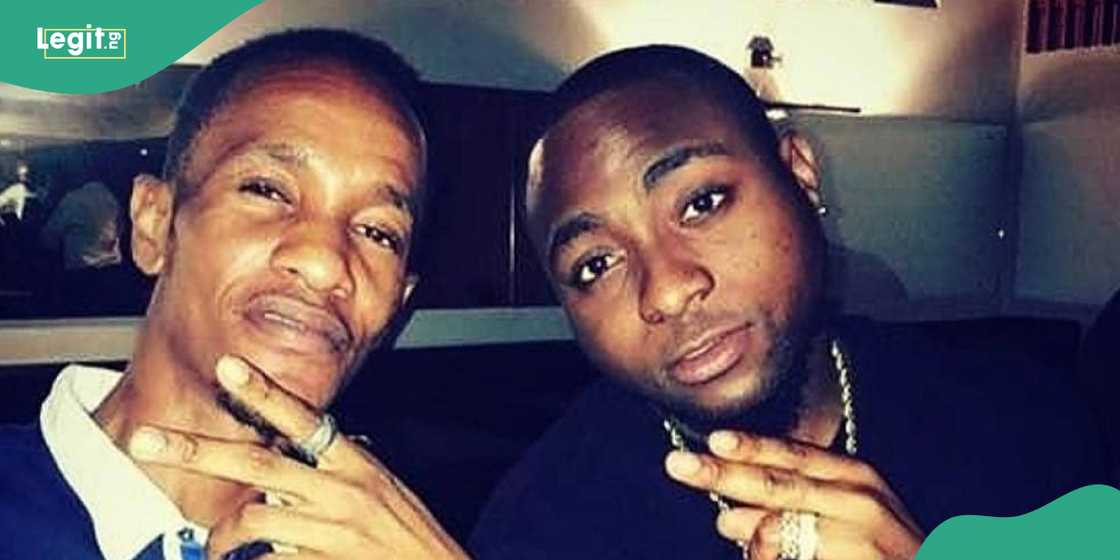 Davido loses friend Tagbo Davido loses friend Tagbo