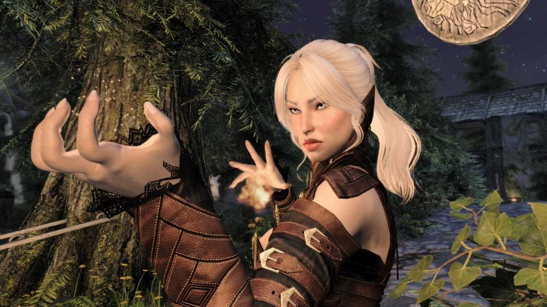 Wood Elf names in Skyrim Wood Elf names in Skyrim