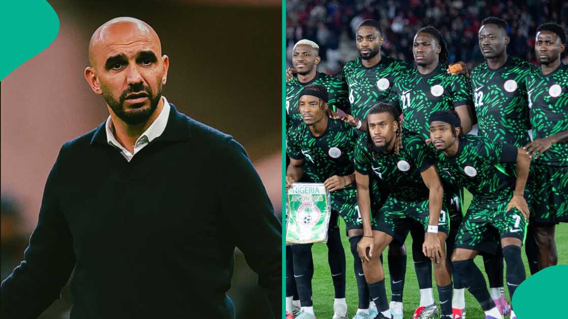 Kocin Morocco, Walid Regragui ya ce yana tsoron Osimhen, Lookman, gabanin karawarsu a yau.