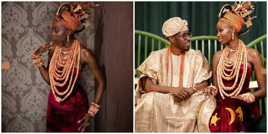 Photos of a Nigerian couple. Photos of a Nigerian couple.