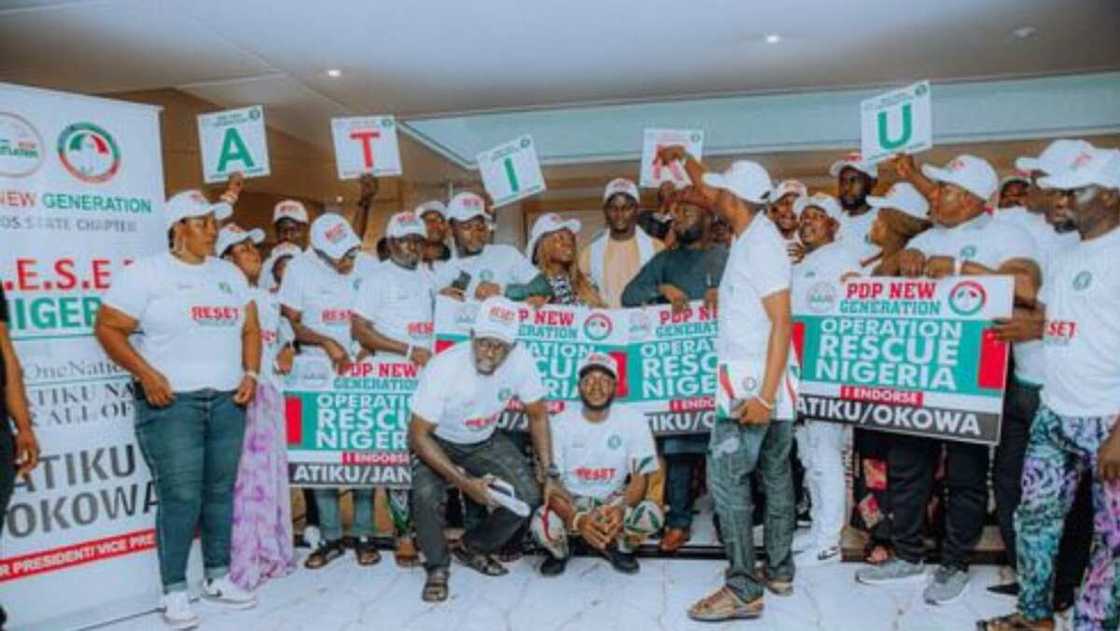 PDP youths PDP youths